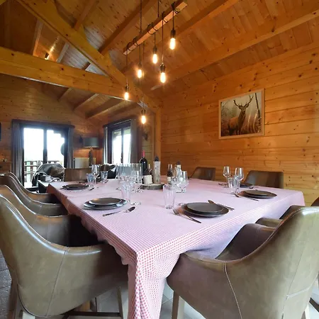 Splendid In With Garden Chalet *