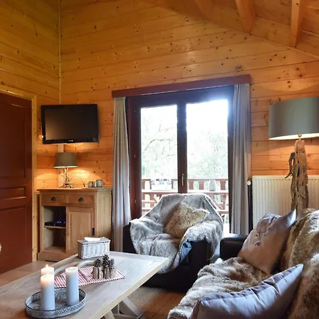 Chalet Splendid In With Garden Durbuy