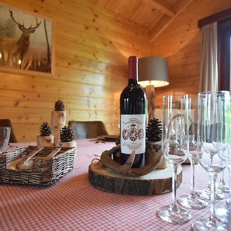 Splendid In With Garden Chalet