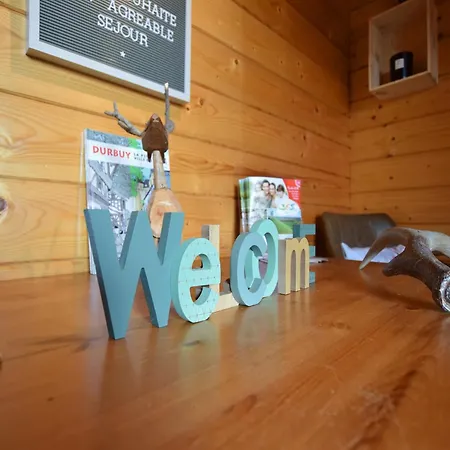 Chalé Splendid In With Garden