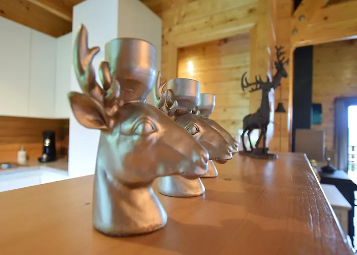 Horská chata Splendid In With Garden *